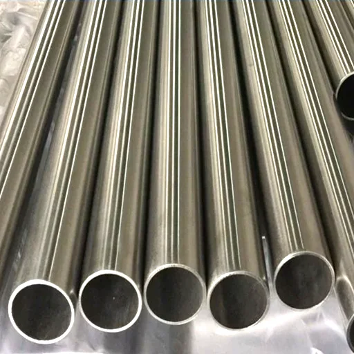 Ti Grade 2 Polished Pipe